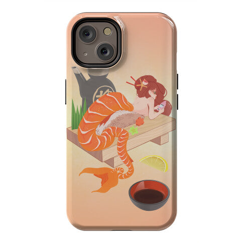 Mermaid Sushi Phone Case