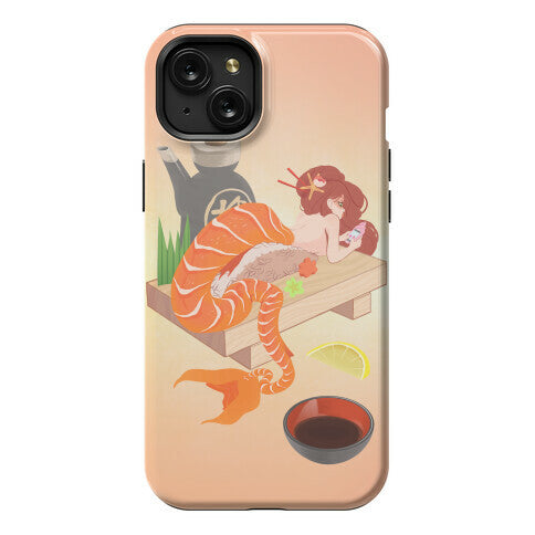 Mermaid Sushi Phone Case