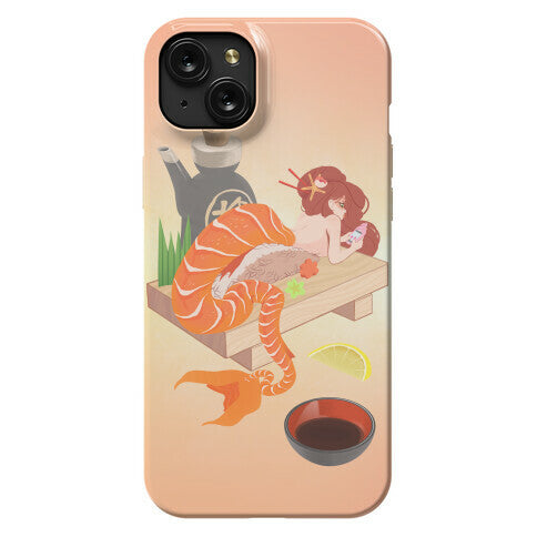 Mermaid Sushi Phone Case