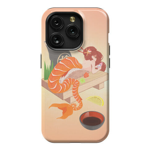 Mermaid Sushi Phone Case