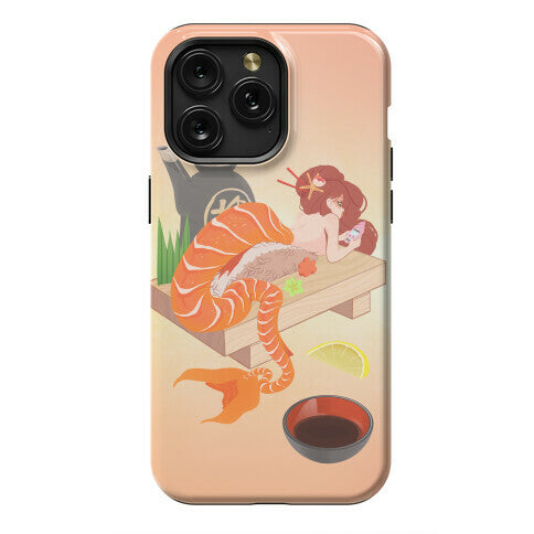 Mermaid Sushi Phone Case