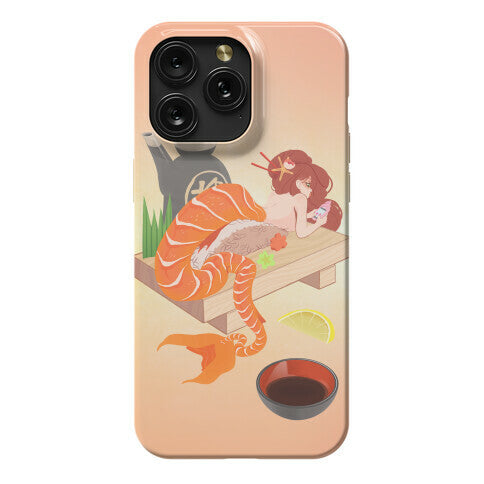 Mermaid Sushi Phone Case