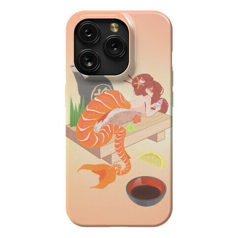 Mermaid Sushi Phone Case