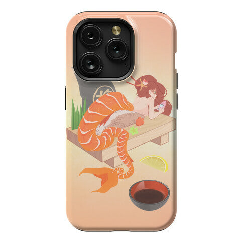 Mermaid Sushi Phone Case