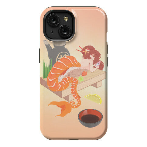 Mermaid Sushi Phone Case
