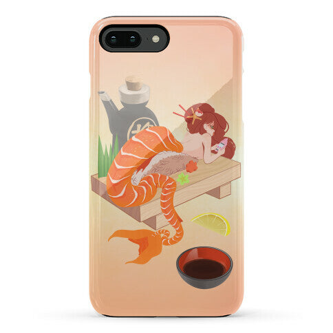 Mermaid Sushi Phone Case
