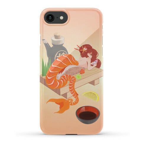 Mermaid Sushi Phone Case