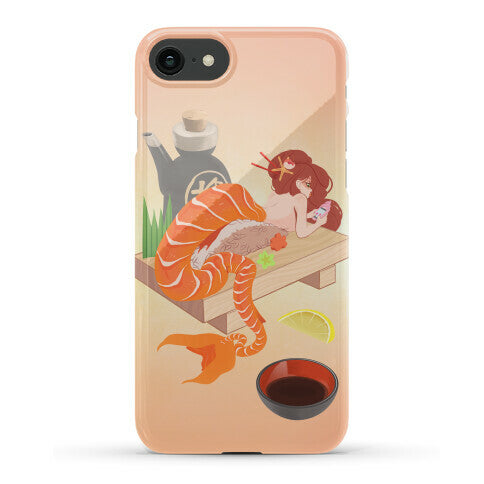 Mermaid Sushi Phone Case