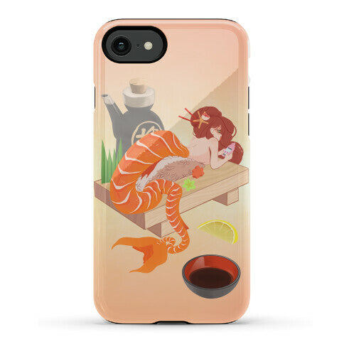 Mermaid Sushi Phone Case
