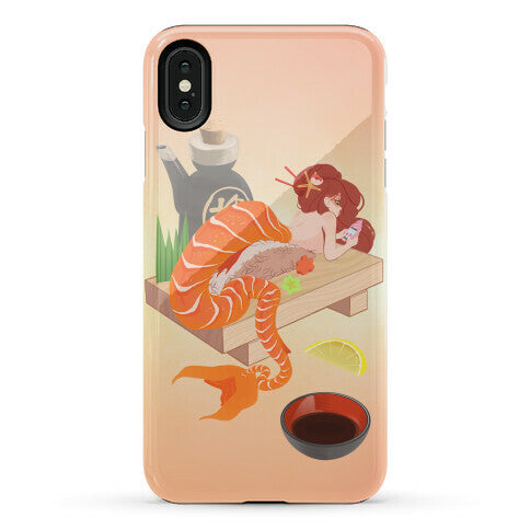 Mermaid Sushi Phone Case