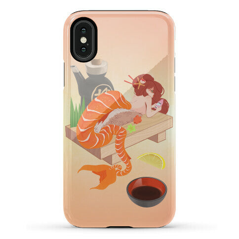 Mermaid Sushi Phone Case