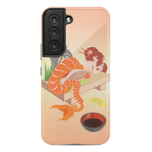 Mermaid Sushi Phone Case