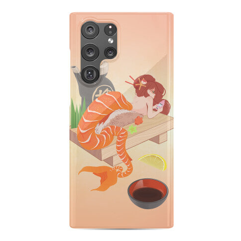 Mermaid Sushi Phone Case