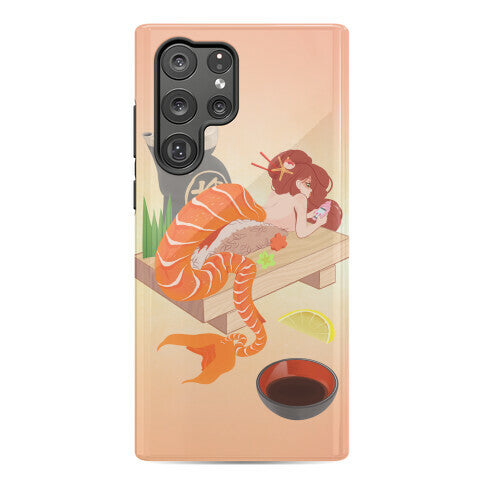 Mermaid Sushi Phone Case