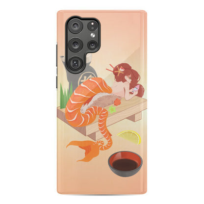 Mermaid Sushi Phone Case