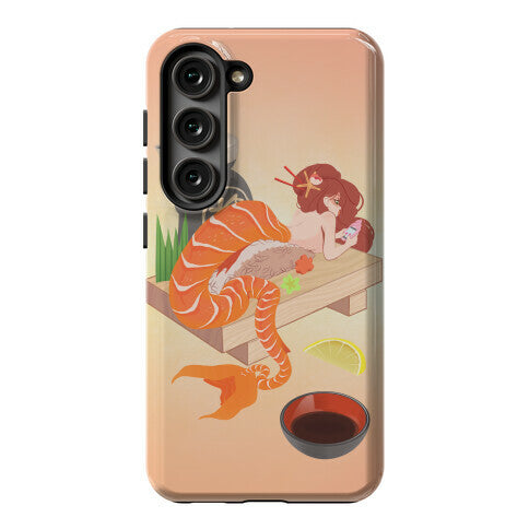 Mermaid Sushi Phone Case