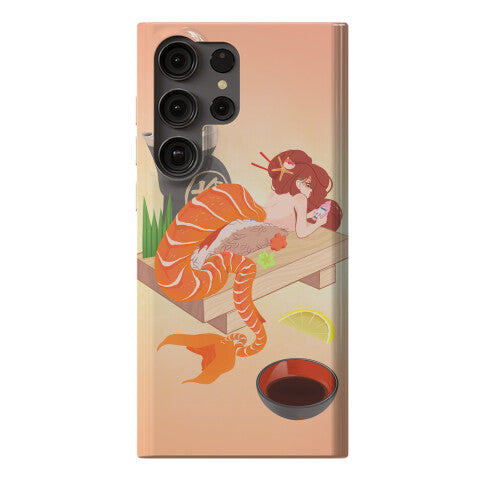 Mermaid Sushi Phone Case