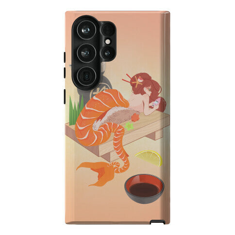 Mermaid Sushi Phone Case