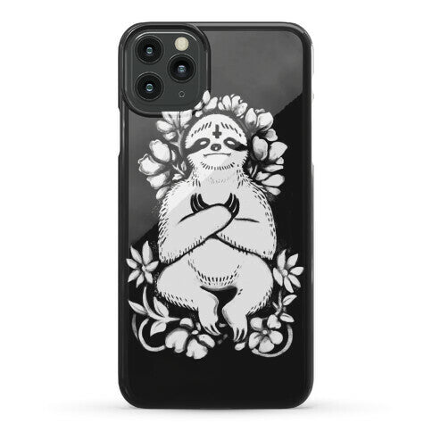 Sinful Sloth Phone Case