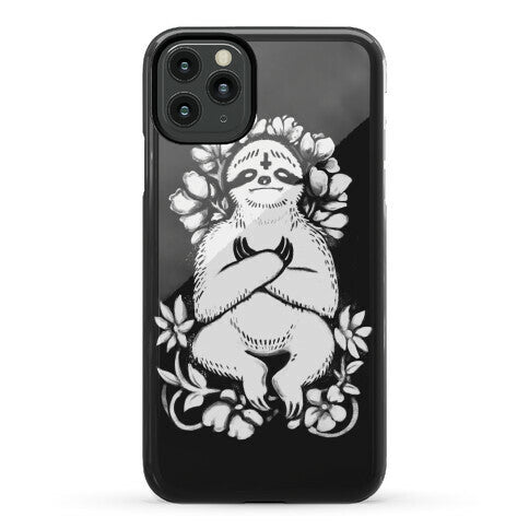 Sinful Sloth Phone Case