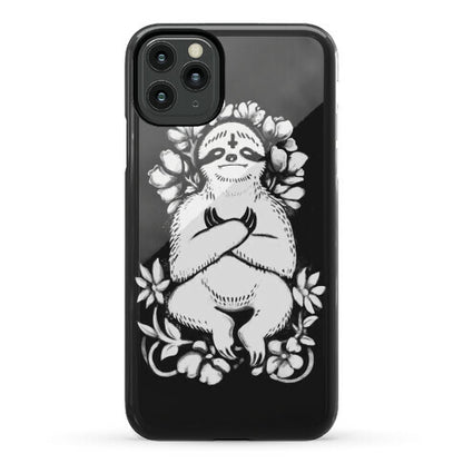 Sinful Sloth Phone Case