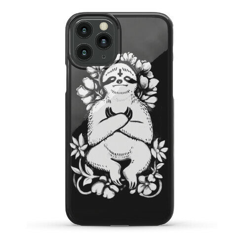 Sinful Sloth Phone Case