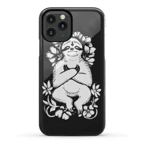Sinful Sloth Phone Case