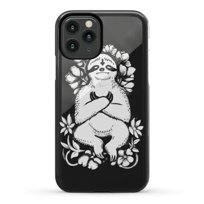 Sinful Sloth Phone Case