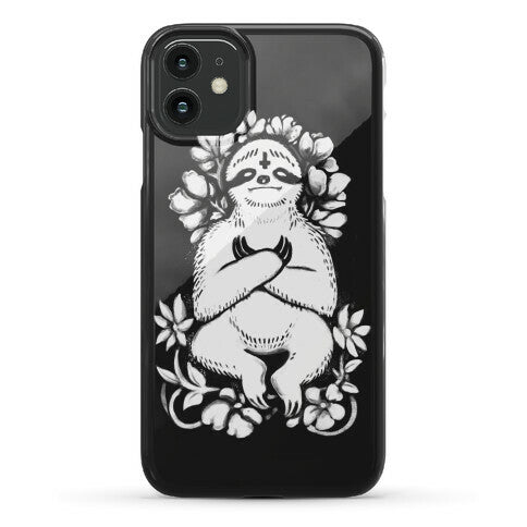 Sinful Sloth Phone Case