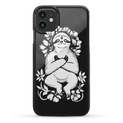 Sinful Sloth Phone Case