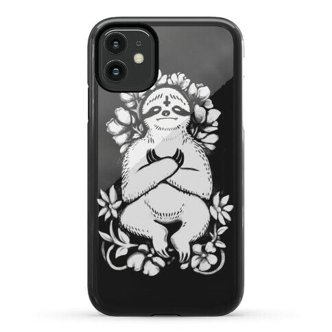Sinful Sloth Phone Case