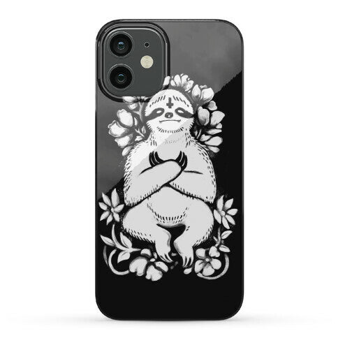 Sinful Sloth Phone Case