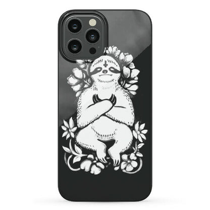 Sinful Sloth Phone Case
