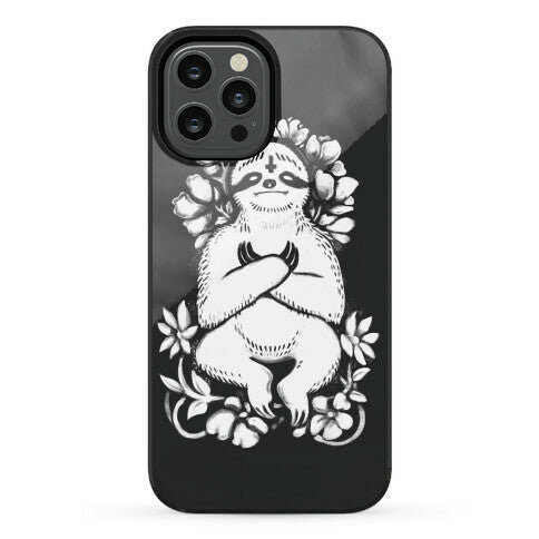 Sinful Sloth Phone Case