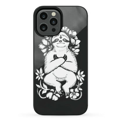 Sinful Sloth Phone Case