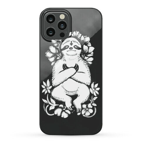 Sinful Sloth Phone Case