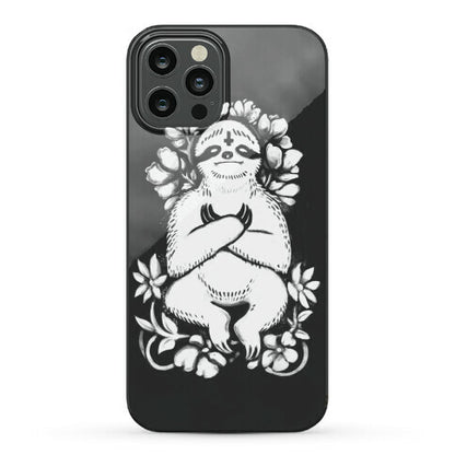 Sinful Sloth Phone Case