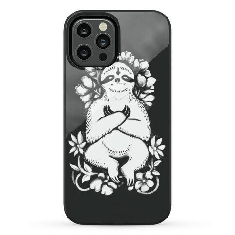 Sinful Sloth Phone Case