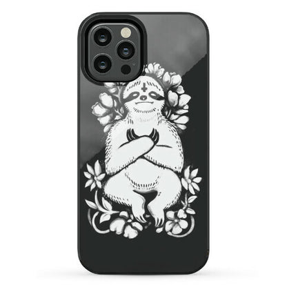 Sinful Sloth Phone Case