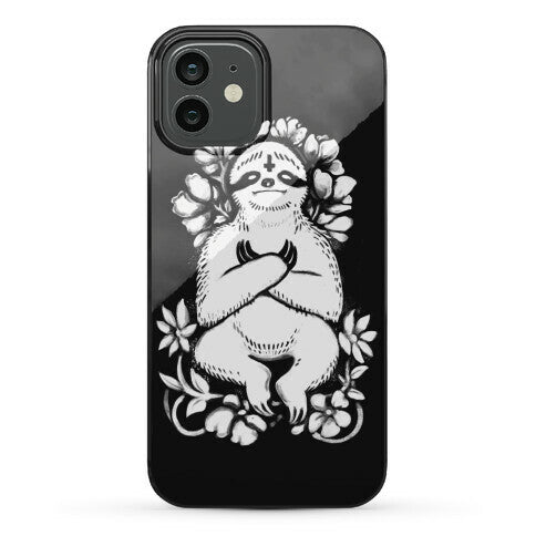 Sinful Sloth Phone Case