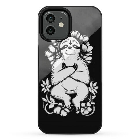 Sinful Sloth Phone Case