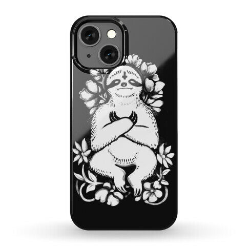 Sinful Sloth Phone Case