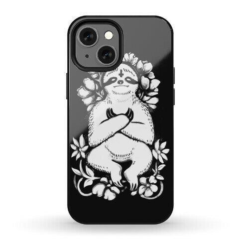 Sinful Sloth Phone Case
