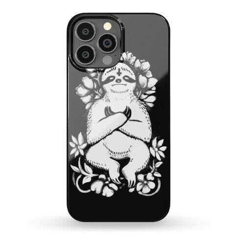 Sinful Sloth Phone Case