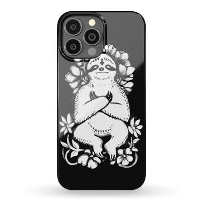 Sinful Sloth Phone Case