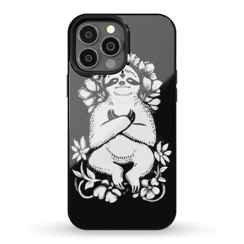 Sinful Sloth Phone Case