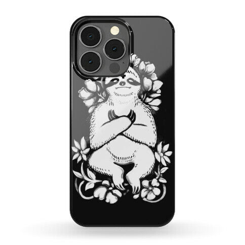 Sinful Sloth Phone Case