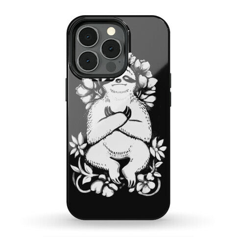 Sinful Sloth Phone Case