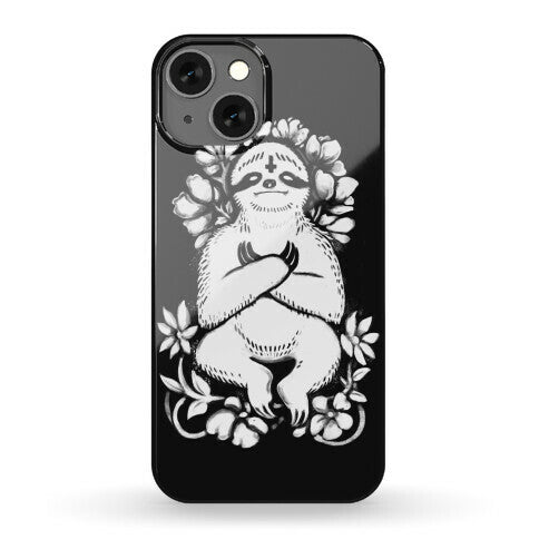 Sinful Sloth Phone Case