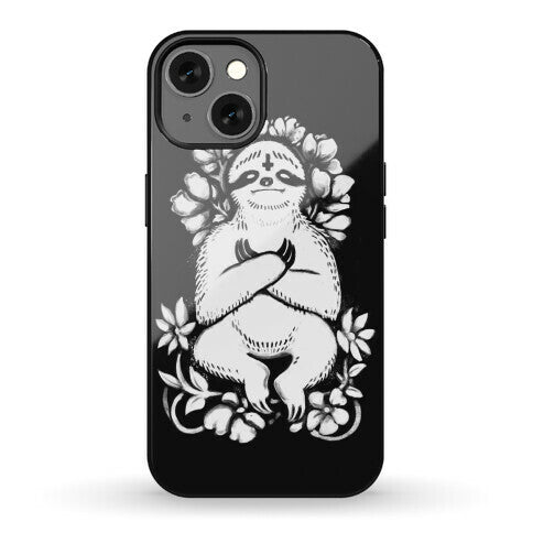 Sinful Sloth Phone Case